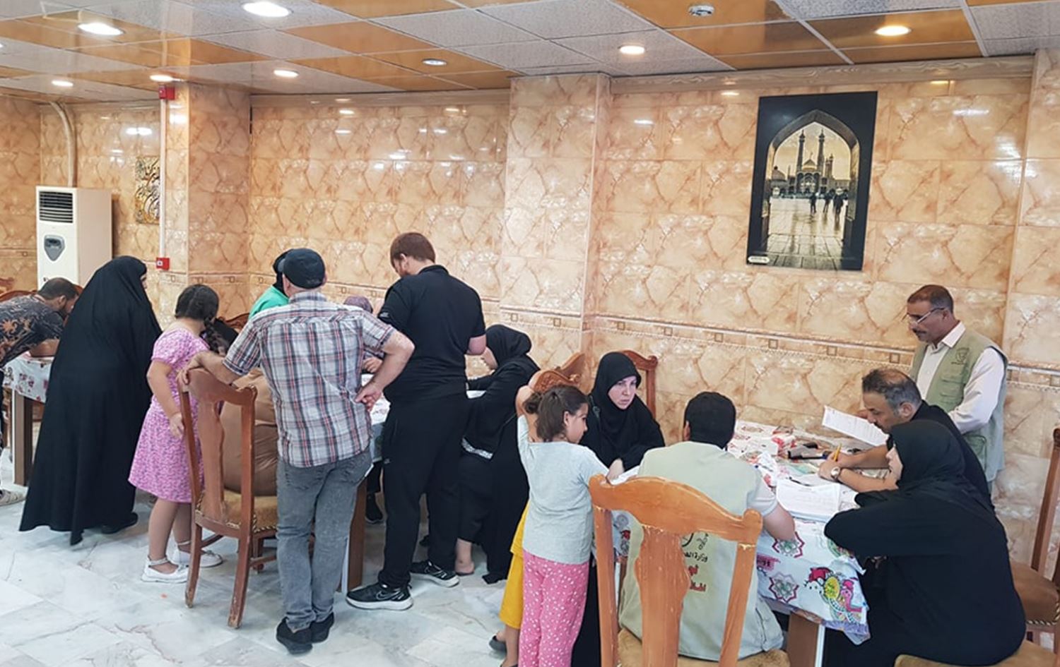 عدد الوافدين اللبنانيين الى كربلاء تجاوز الستة آلاف