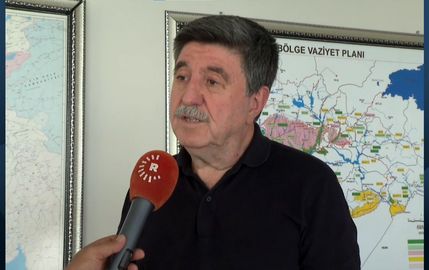 Siyasetmedar Altan Tan/Wêne û Vîdeo: Rûdaw