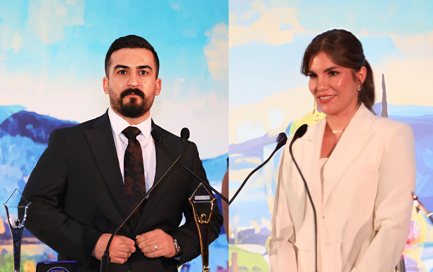 Foto: Brwa Kyani ve Dilnya Rahman