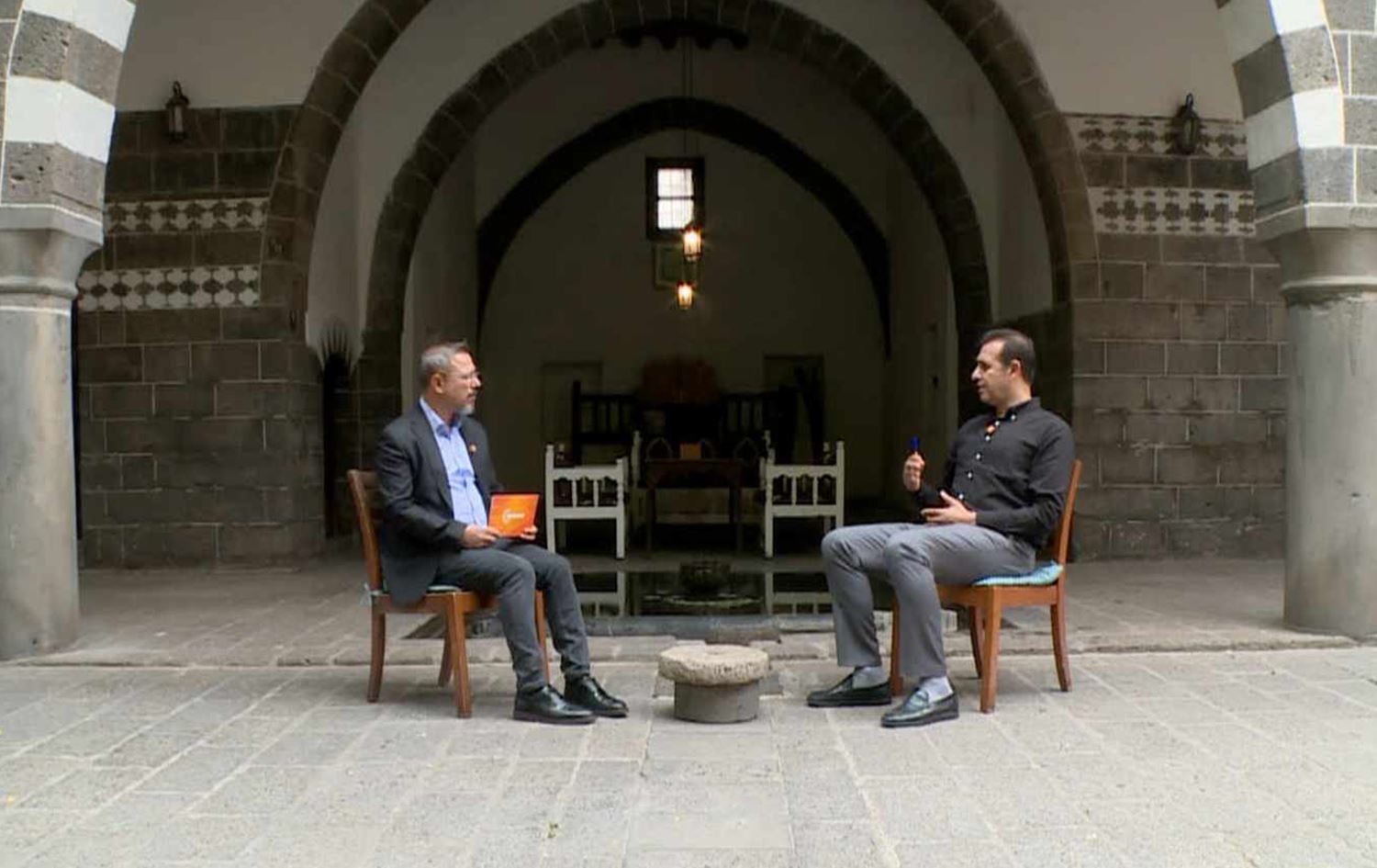 HEVPEYVÎNA TAYBET - Vahap Coşkun: Di pêvajoya nû de aktorê sereke Ocalan e