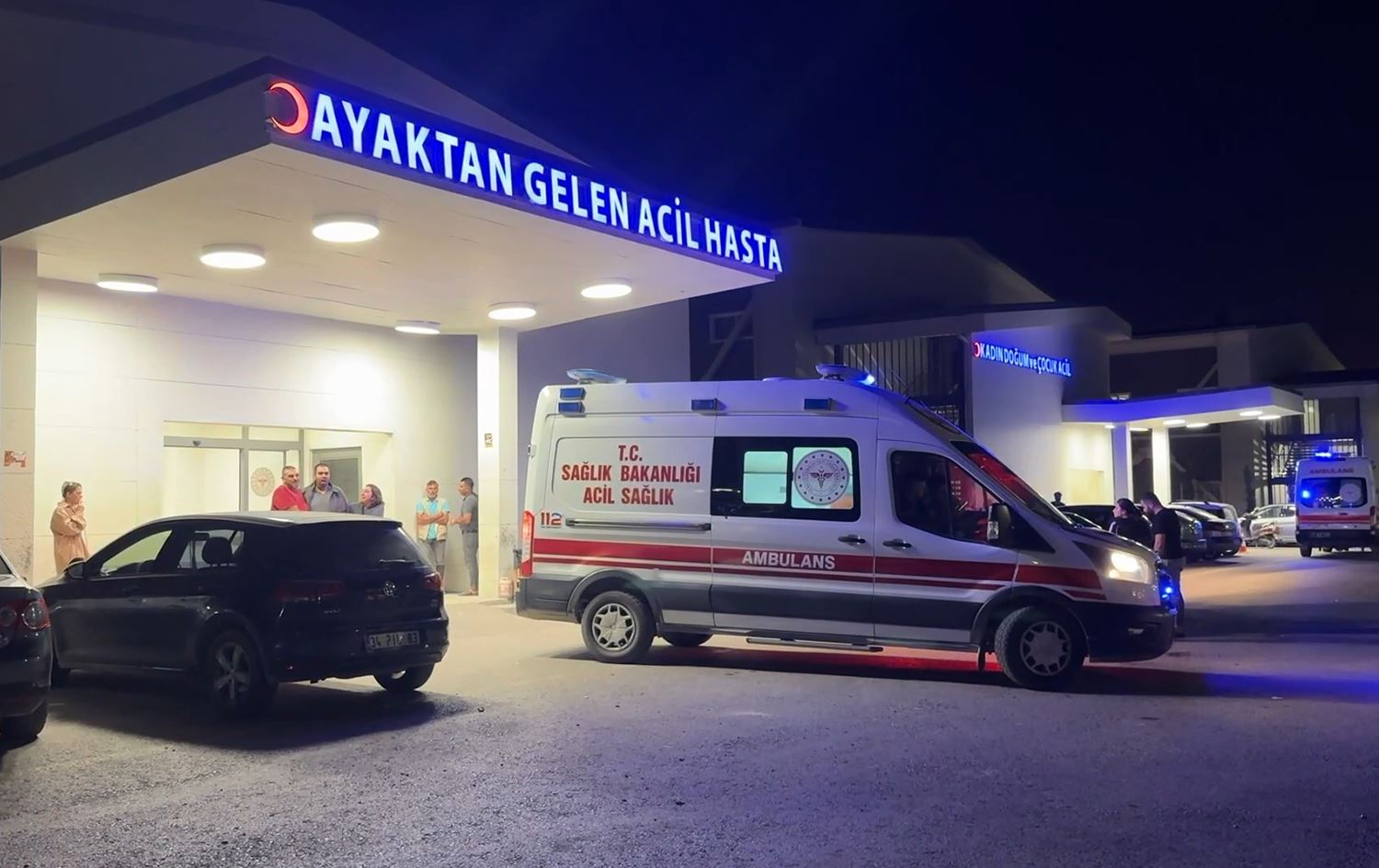 Nexweşxaneya Antakyayê / Wêne: Ji vîdeoya AAyê