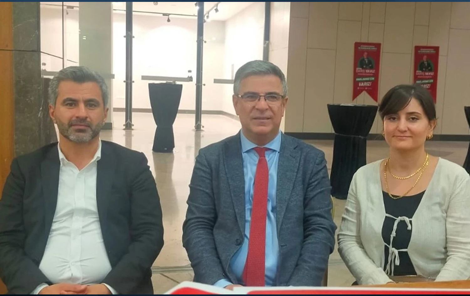 Serokê nû yê Baroya Amedê diyar bû / Wêne: Guneydogu Eksperes