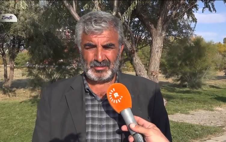 Rûdaw muhabiri Rawîn Sterk, Van Gölü kıyısında Rojin’in babası Nizamettîn Kabaiş ile konuştu.