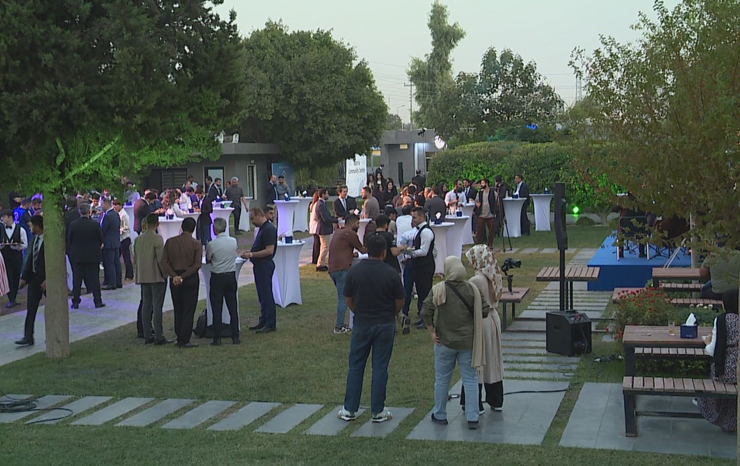 سەنتەری نەمسایی لەنێو زانکۆی کوردستان - هەولێر کرایەوە