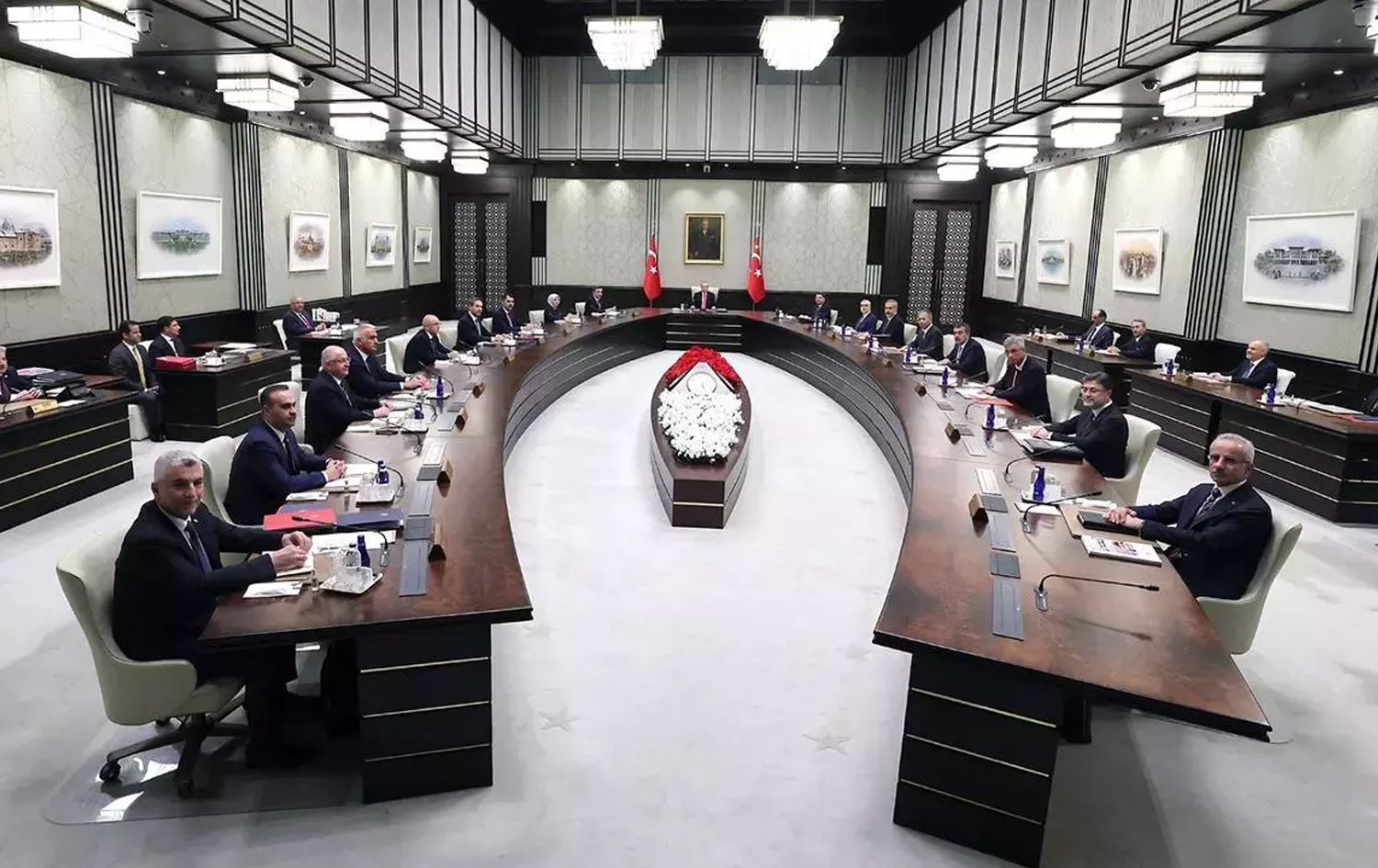 Kabineya Tirkiyeyê / Wêne: AA-Arşîv