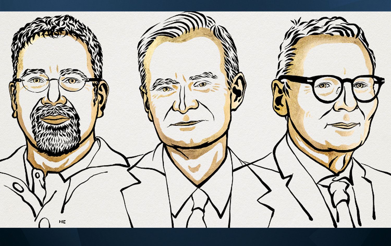 Xelatgirên îsal / Wêne: @NobelPrize