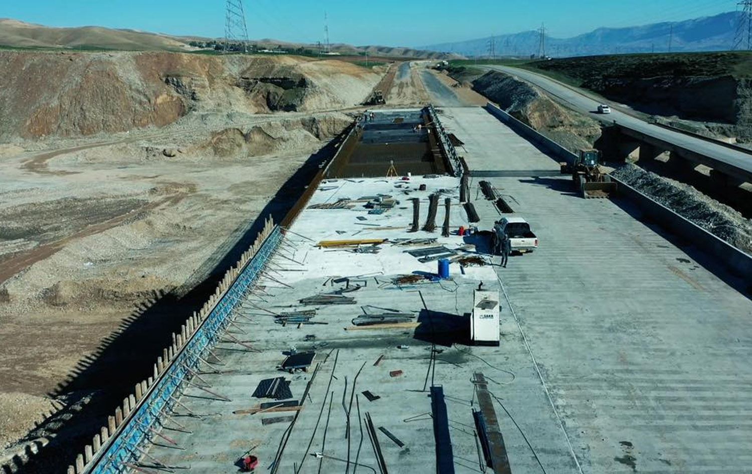 رێگەوبانی گەرمیان: 90٪ی کارەکانی رێگەی کەلار- دەربەندیخان تەواوکراوە