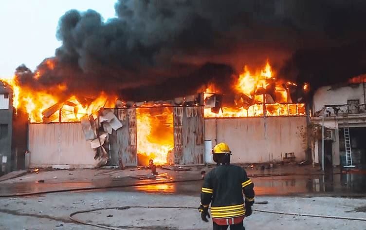 Dîmenê agir\ Wêne: Rûdaw