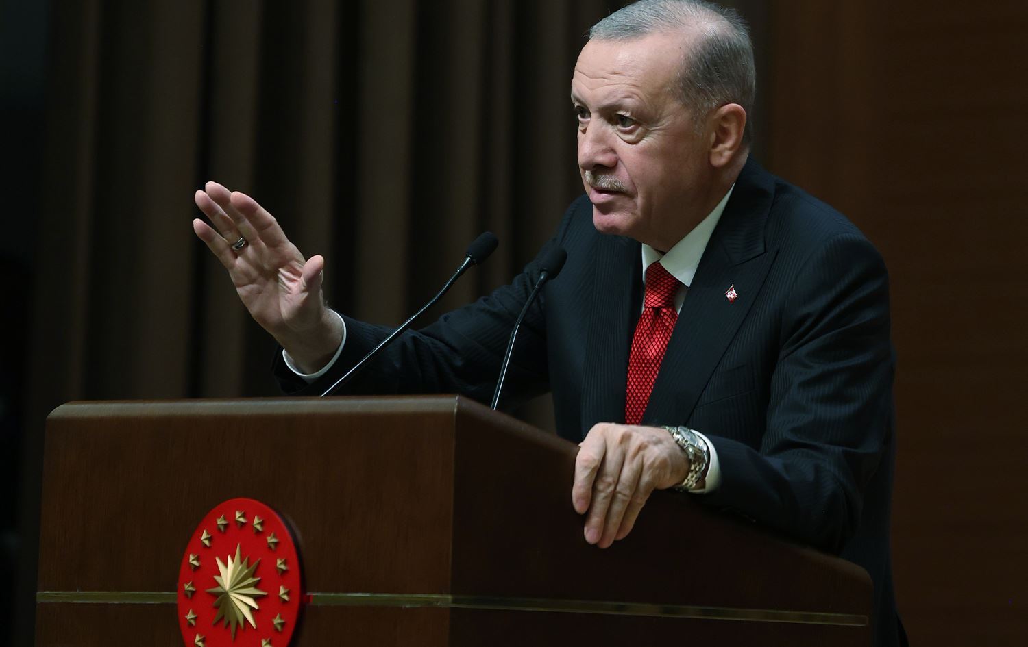  Serokkomarê Tirkiyeyê Recep Tayyîp Erdogan / Wêne: AA