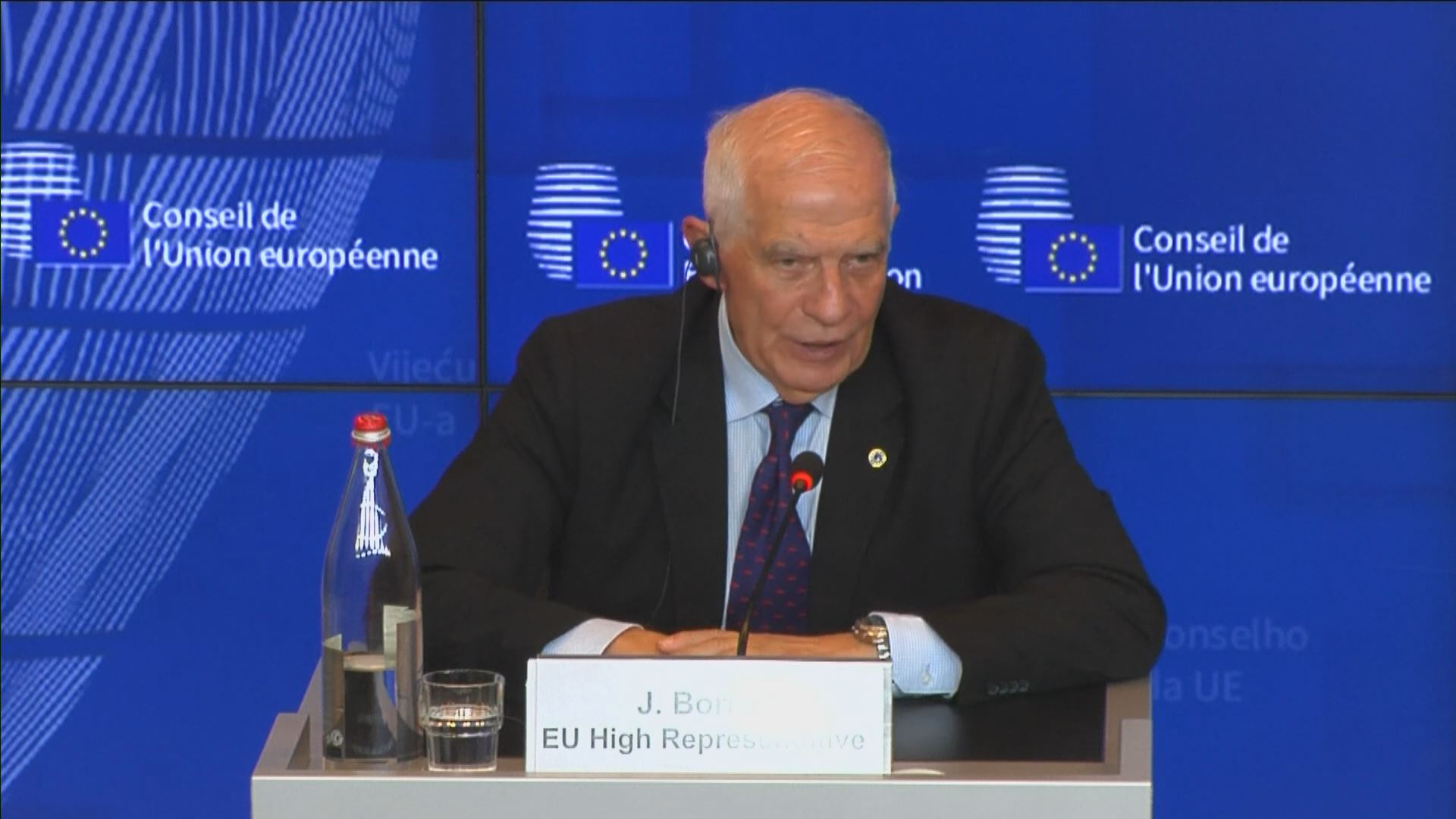 ‘High risk’ of Middle East tensions spillover to Iraq: Borrell