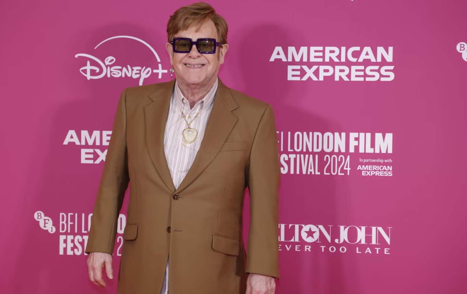 بەڵگەفیلمێک لەبارەی ئێڵتن جۆن لە فێستیڤاڵی فیلمی لەندەن پێشاندرا