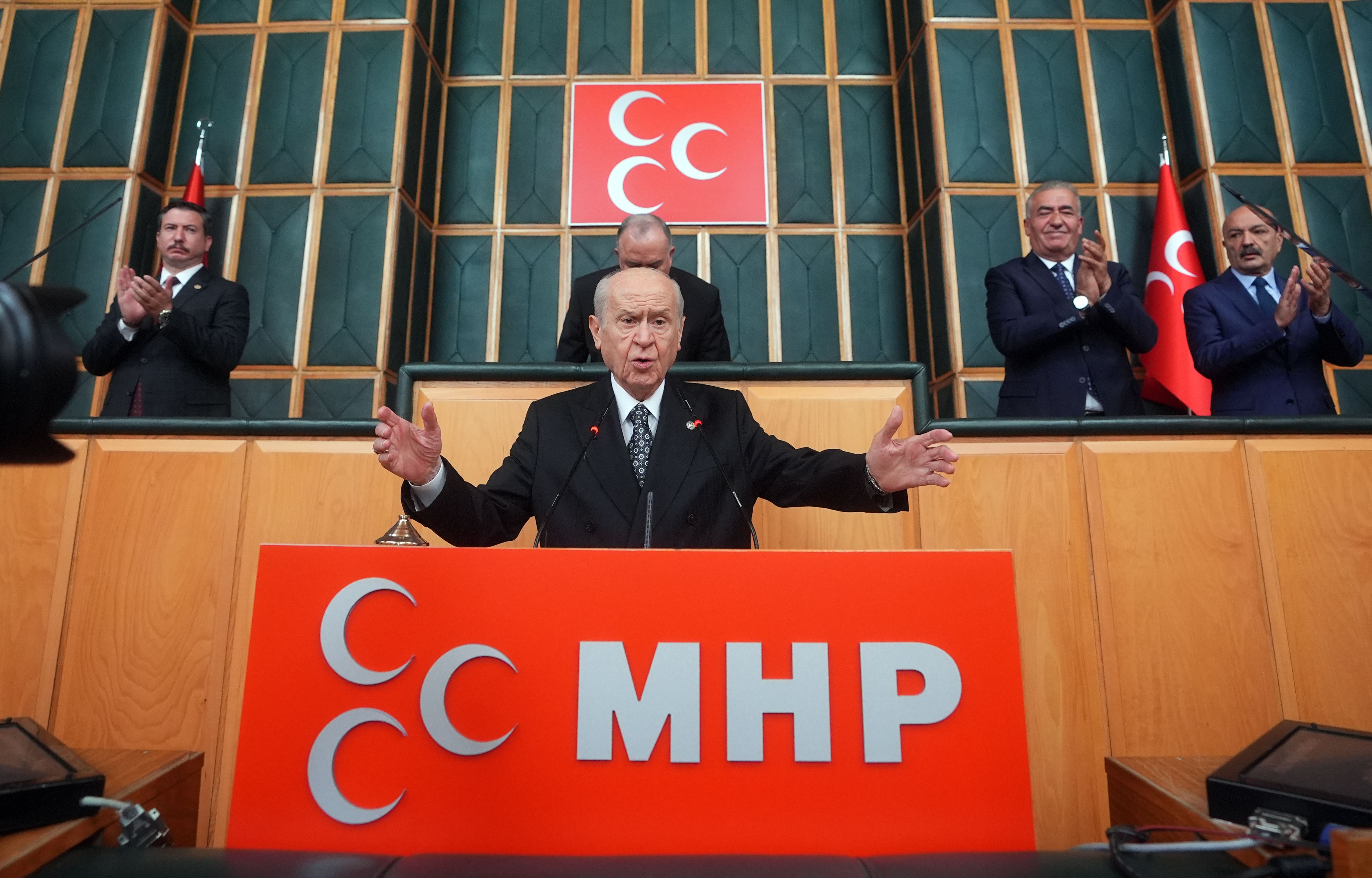 Foto: MHP Genel Başkanı Devlet Bahçeli