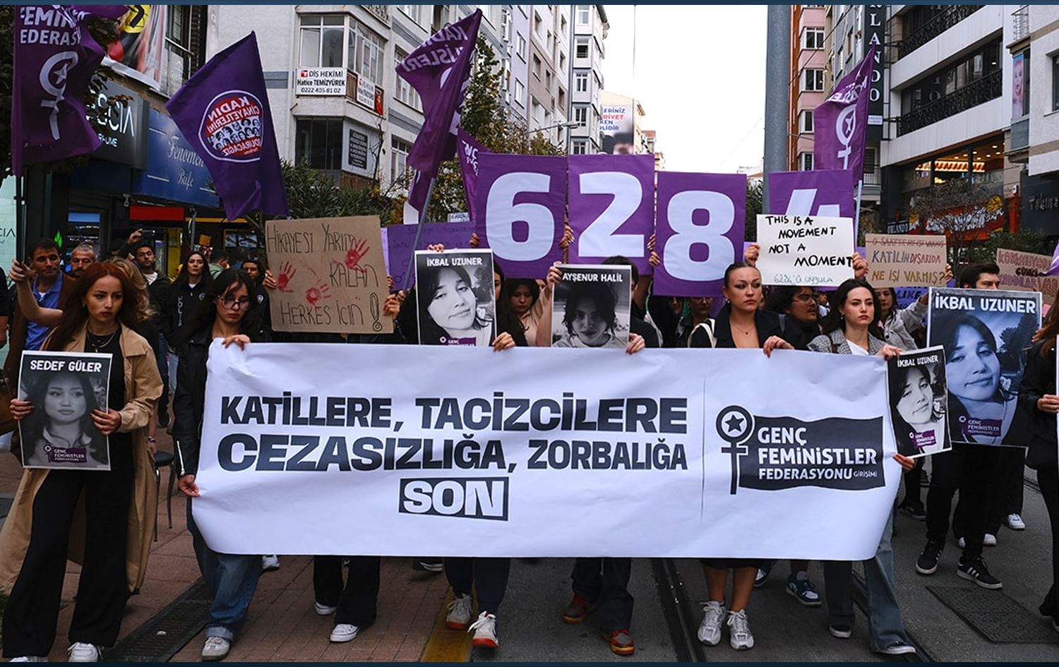 Li Eskîşehîrê xwepêşandan hat kirin