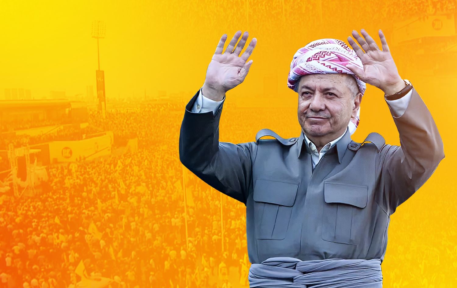 سەرۆک بارزانی: هیوادارم دوای هەڵبژاردن هەموو لایەنەکان بە پارتیشەوە بەخۆیاندا بچنەوە