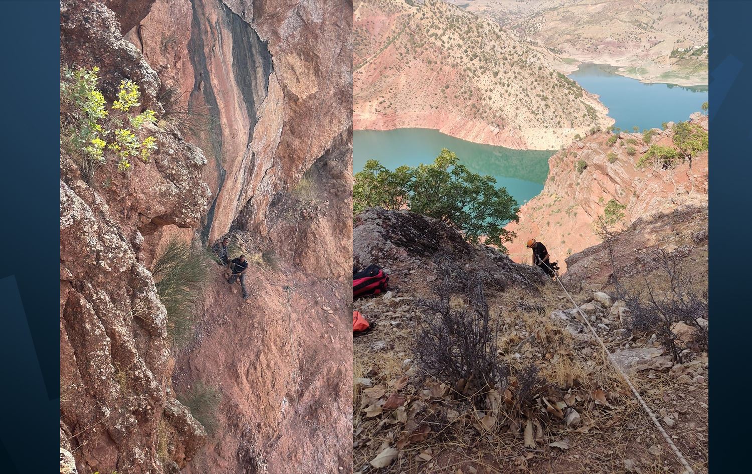 Xebatên rizgarkirinê / Wêne: AA