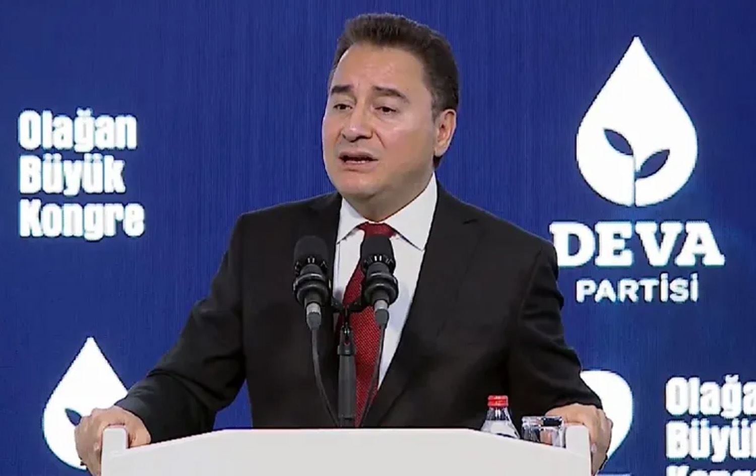 Serokê Partiya Demokrasî û Pêşveçûnê (DEVA) Alî Babacan / Wêne: Arşîv