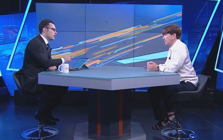 Hevpeyvîna Rûdawê ya bi Endama Parlamentoya Herêma Viyanayê Heidi Sequensê re/Wêne: Rûdaw