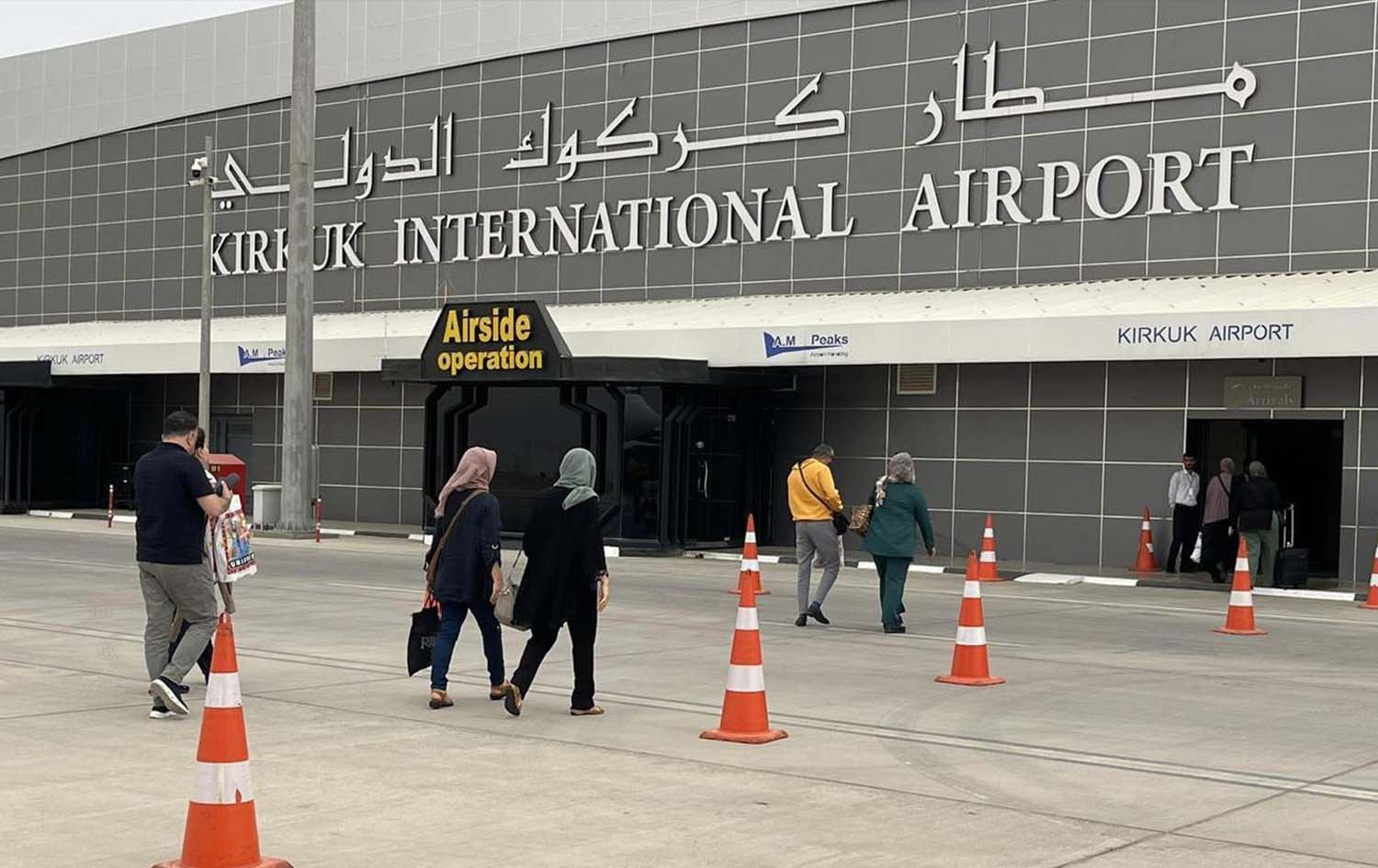 مطار كركوك بلا رحلات داخلية أو ليلية