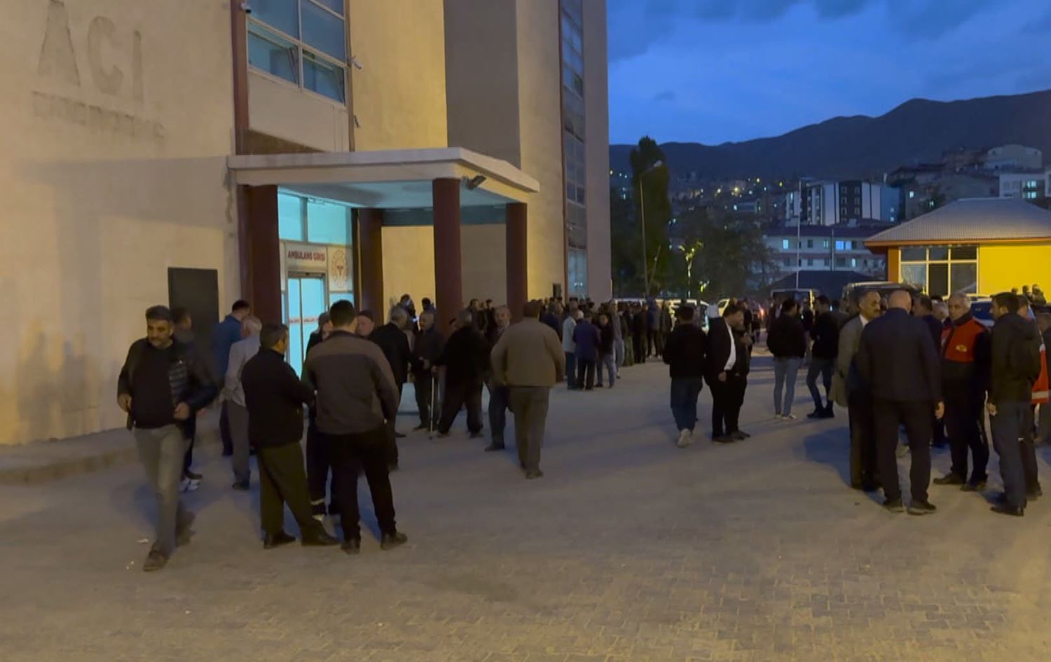 Nexweşxaneya Dewletê ya Colemêrgê / Wêne: AA