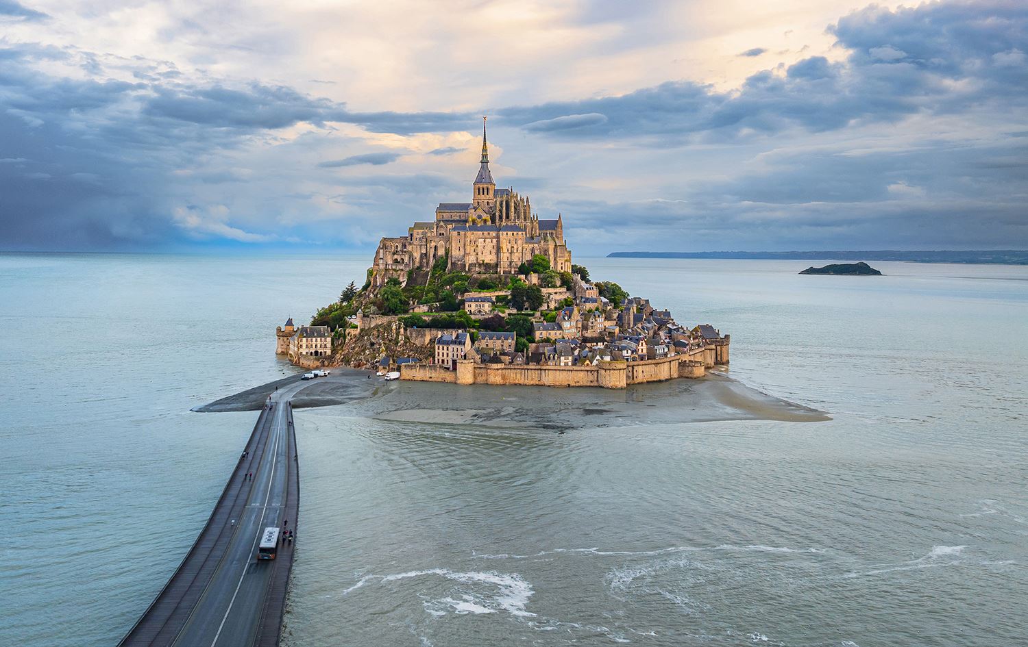 Manastira Mont Saint Michelê / Wêne: AA