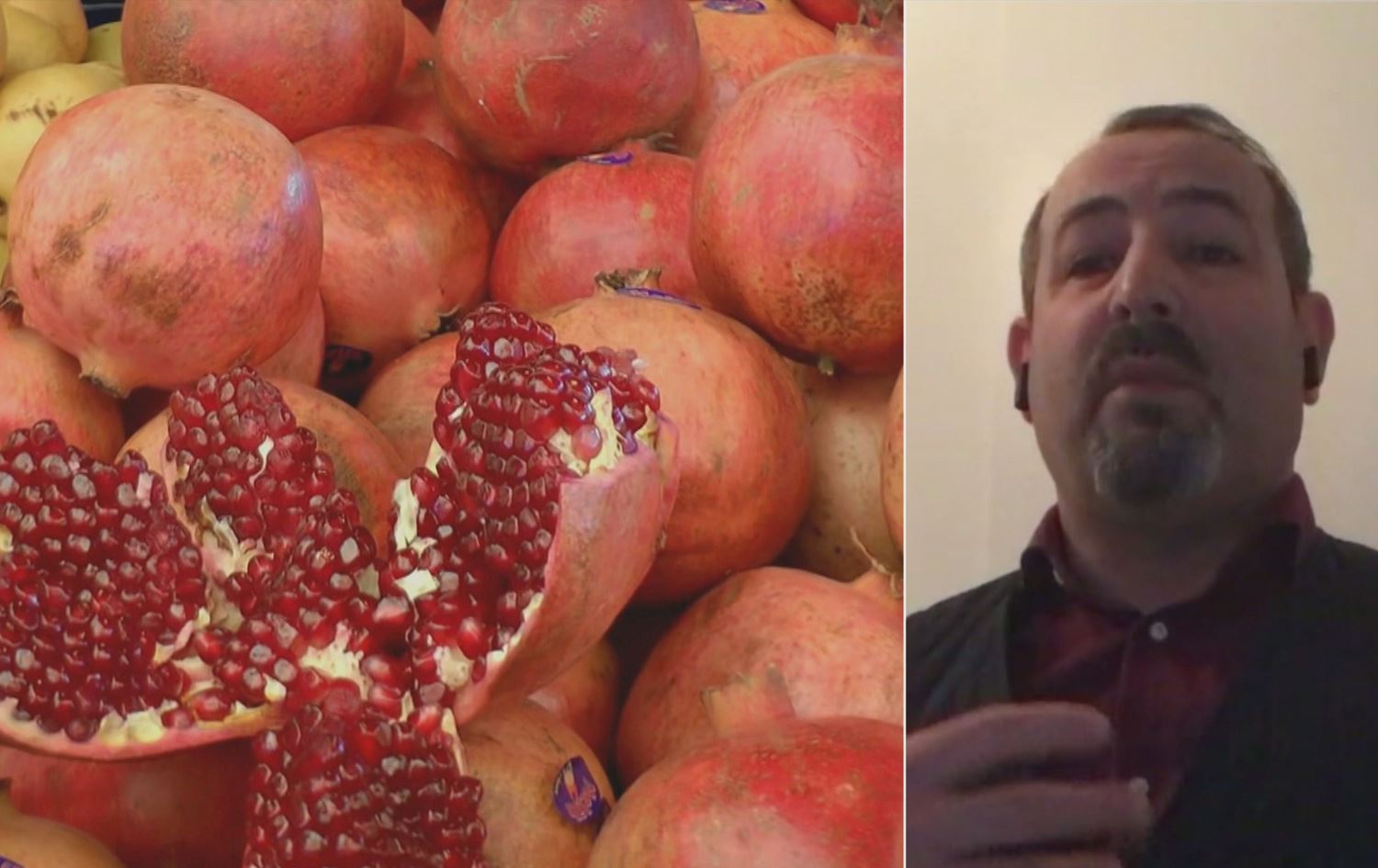 Nivîskar û lêkoler Saro Xusrewî bû mêvanê Rûdawê / Wêne: Ji dîmenan