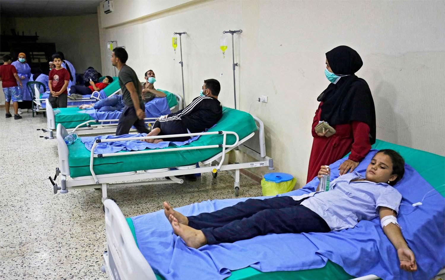 WHO: لە لوبنان مەترسیی بڵاوبوونەوەی کۆلێرا هەیە