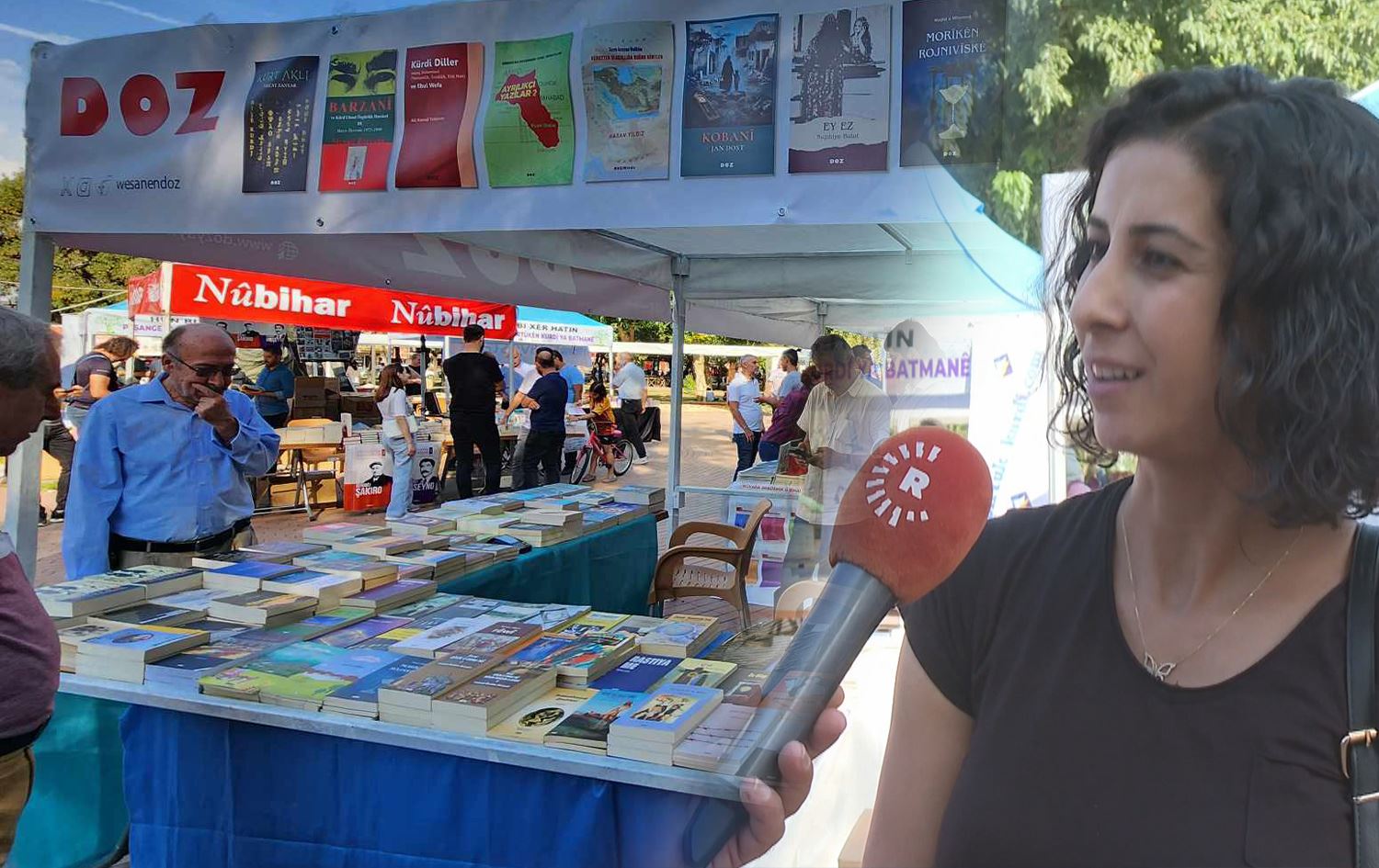 Li Êlihê Pêşangeha Pirtûkên Kurdî dest pê kir / Wêne: Rûdaw