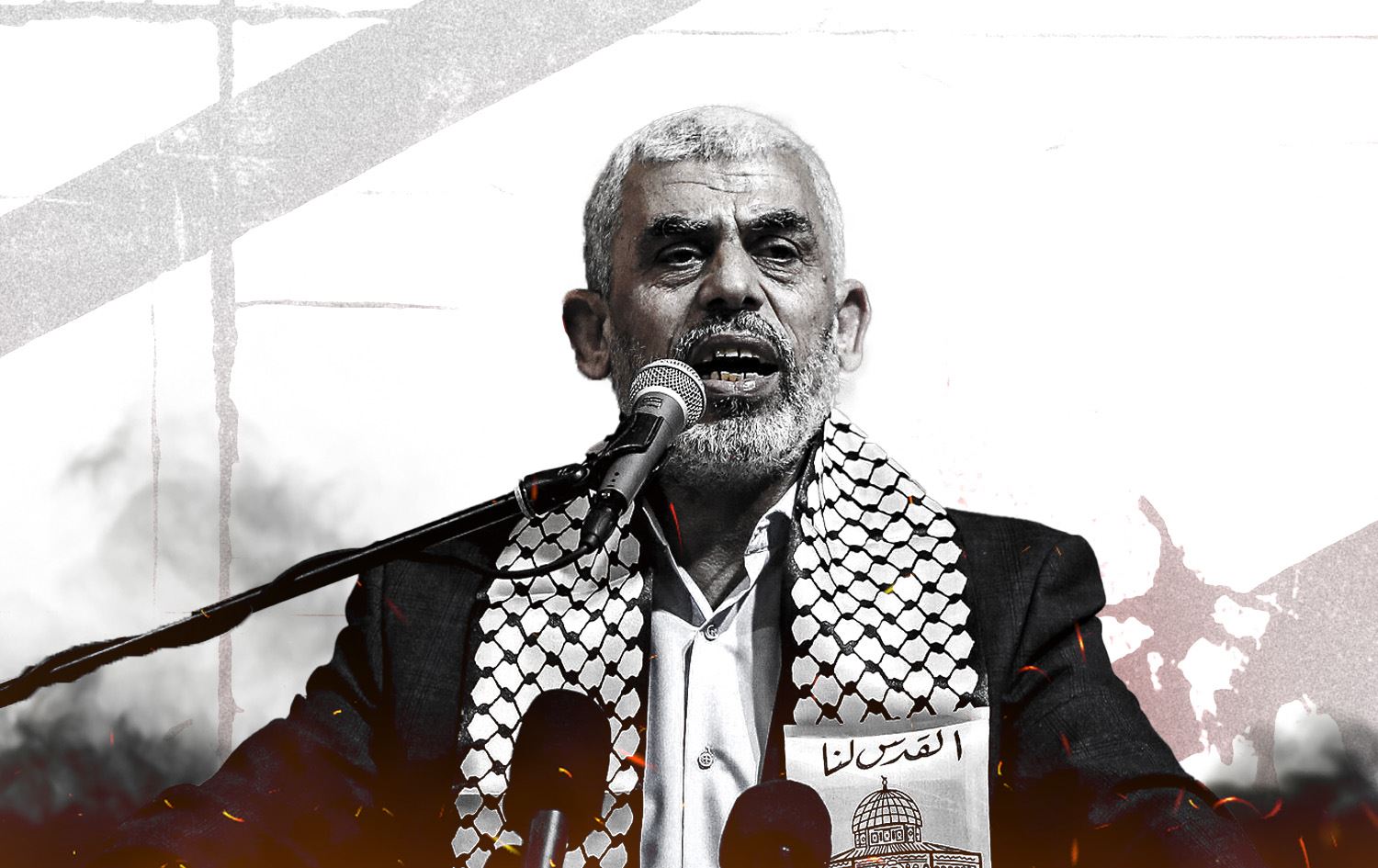 Yehya Sînwar/Wêne: Rûdaw Grafîk