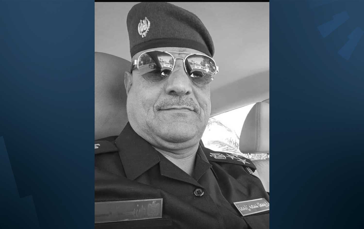 Efserê pilebilind ê Îraqê yê ku xwe kuştiye Numan Ebdullah Sail Memûrî/Wêne: Rûdaw