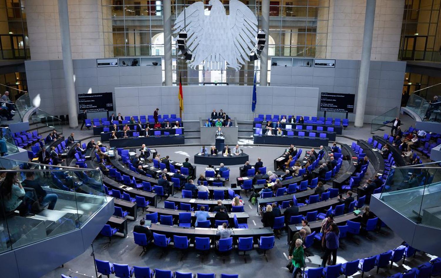 پەرلەمانی ئەڵمانیا ماوەی مانەوەی هێزەکانی لە هەرێمی کوردستان و عێراق درێژکردەوە