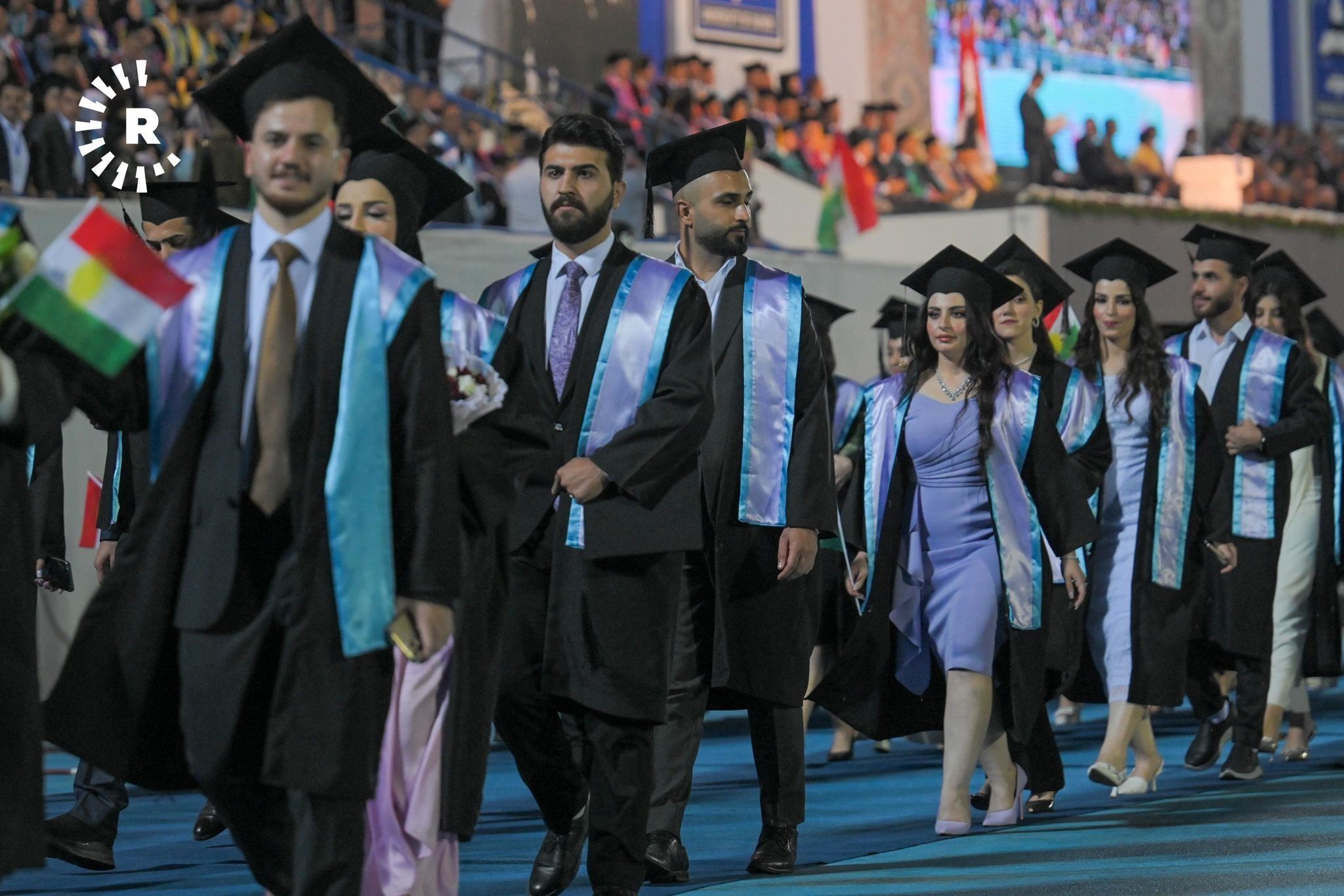 WÊNE - Ahenga derçûnê ya xwendekarên Zanîngeha Dihokê