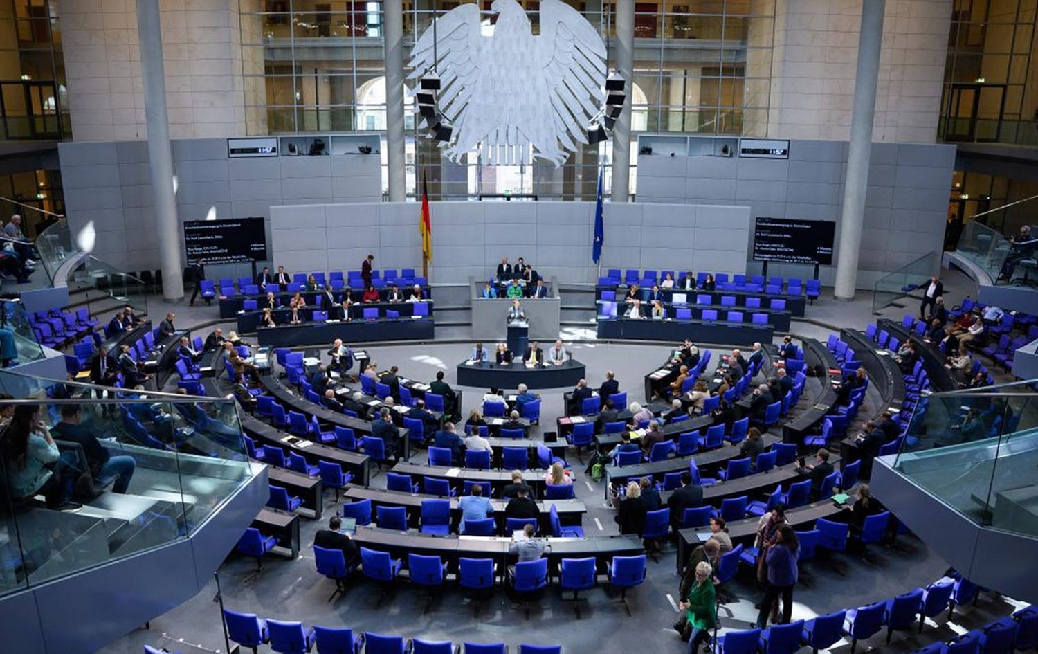 Parlamentoya Almanyayê