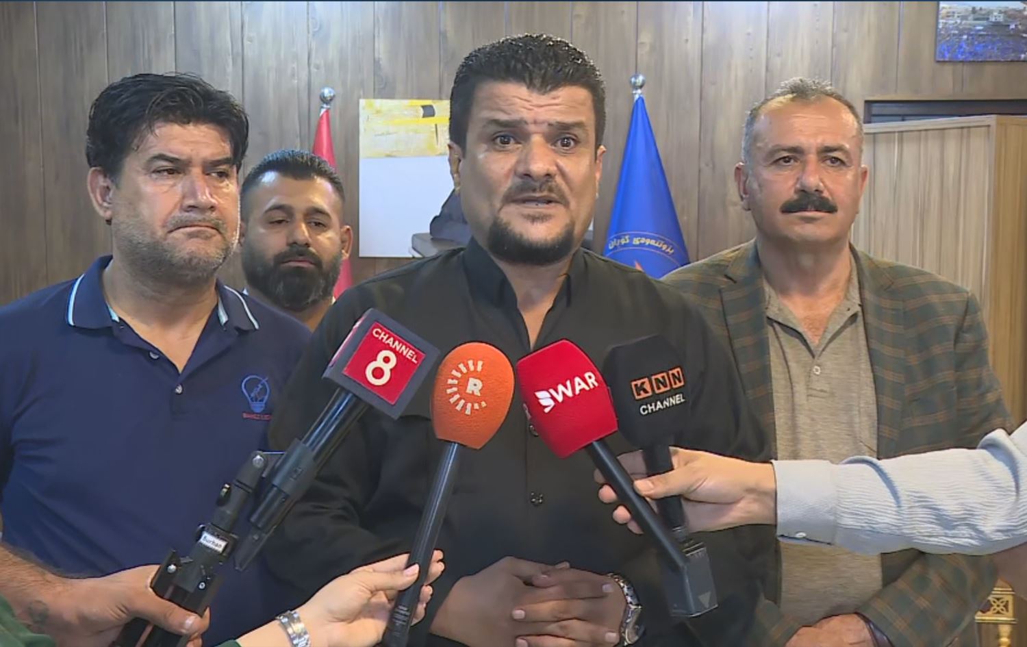 سەرۆکی لیستی گۆڕان لە هەولێر دەڵێت لەلایەن کەسانی نەناسراوەوە پەلامار دراوە