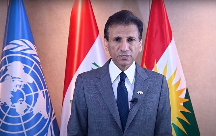BM Irak Yardım Misyonu (UNAMI) Başkanı Muhammed el-Hasan