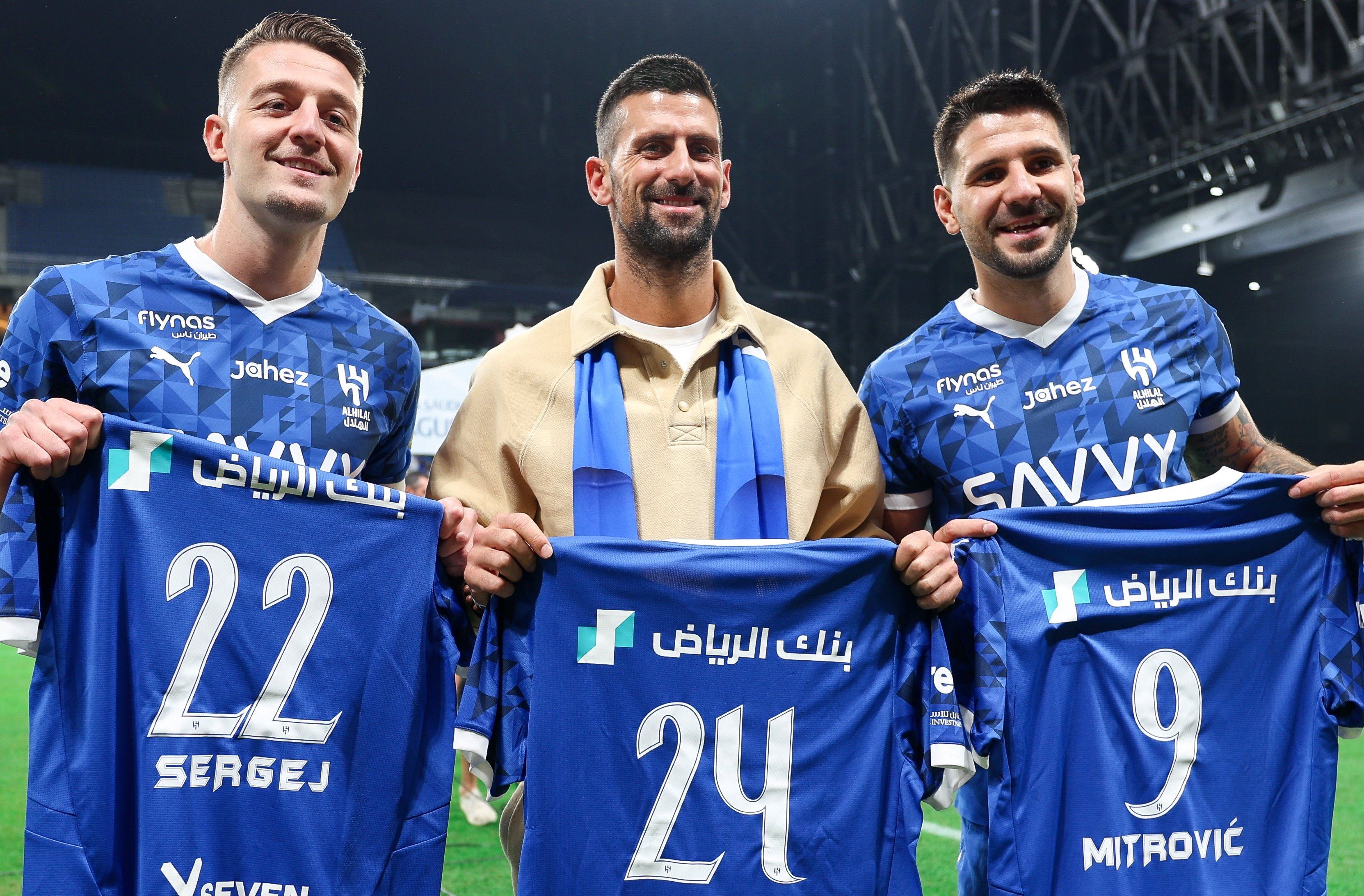 نۆڤاک جۆکۆڤیچ ئامادەی یارییەکە بوو