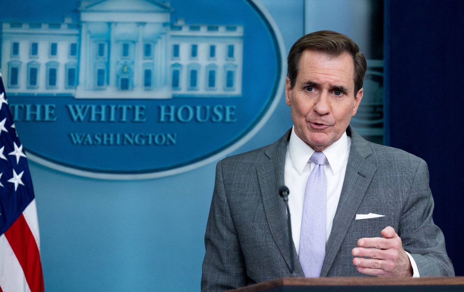 ABD Ulusal Güvenlik Konseyi Stratejik İletişim Koordinatörü John Kirby