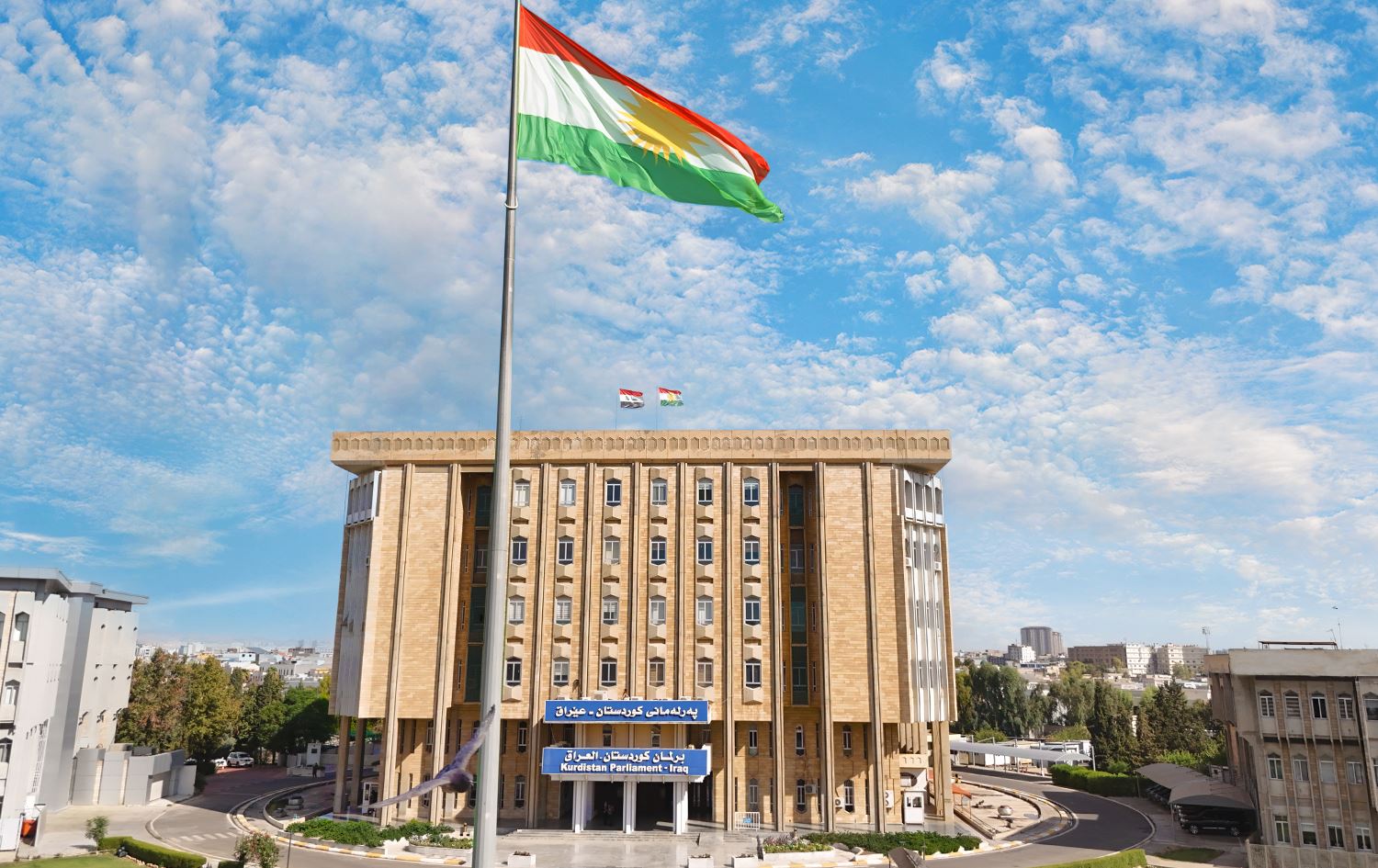 The Kurdistan parliament building in Erbil. Photo: Bilind T. Abdullah/Rudaw