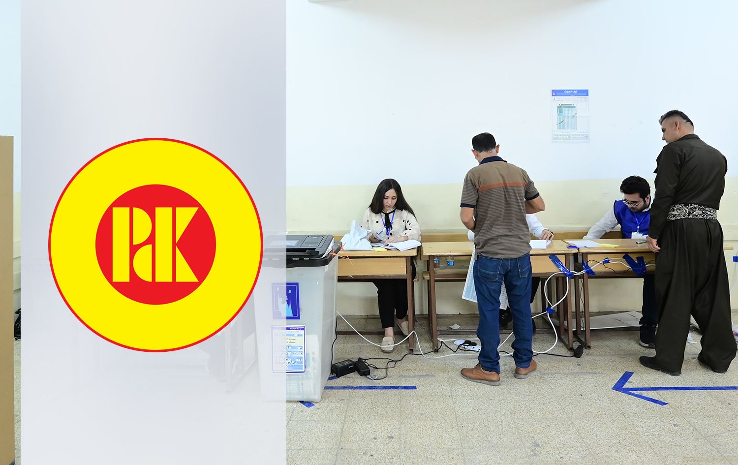 Dîmenê dengdanê\ Wêne: Rûdaw Grafîk