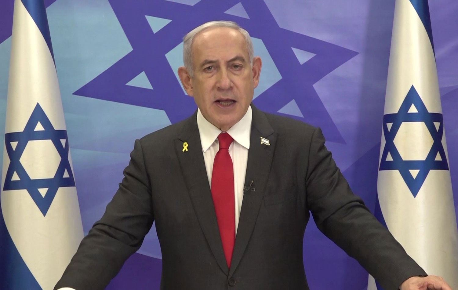  İsrail Başbakanı Binyamin Netanyahu / Foto: AFP