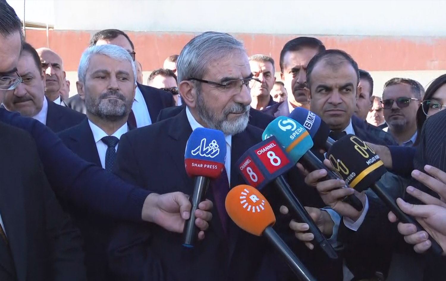 سەلاحەدین بەهائەدین: چاوەڕوانین دوای هەڵبژاردن ئەنجامەکە قبووڵ بکرێت