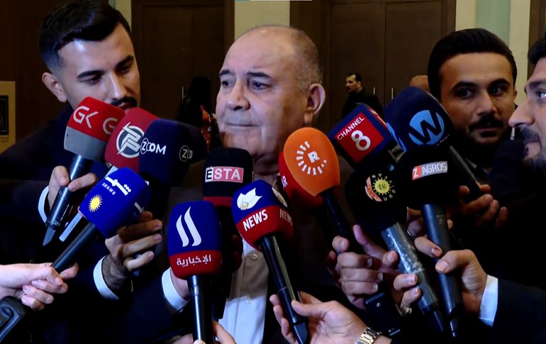 کۆنگرەی رۆژنامەڤانیی سەعدی ئەحمەد پیرە، گوتەبێژی یەکێتی