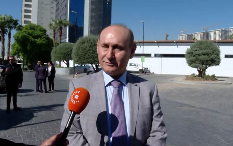  Irak Bağımsız Yüksek Seçim Başkanı Hakim Omer Ahmed