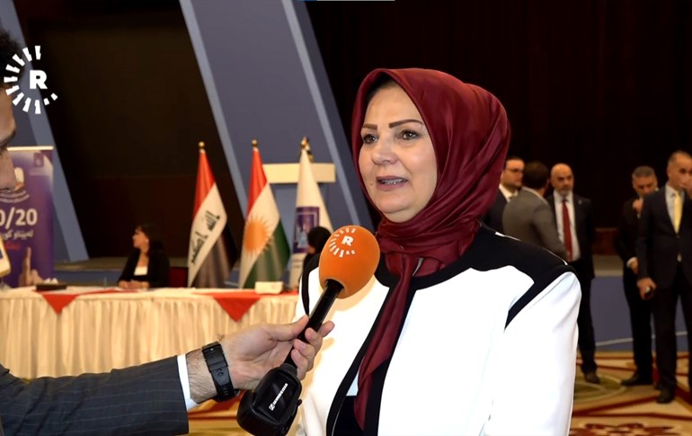 جومانە غەلای، گوتەبێژی کۆمیسیۆنی باڵای سەربەخۆی هەڵبژاردنەکانی عێراق