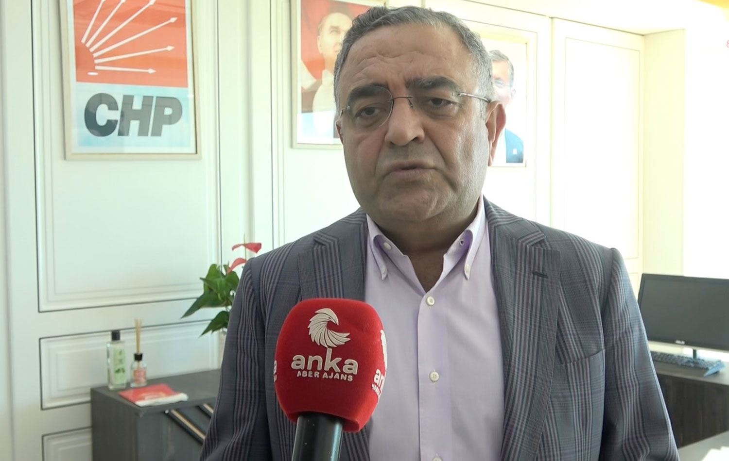 CHP Diyarbakır Milletvekili Sezgin Tanrıkulu / Foto: ANKA