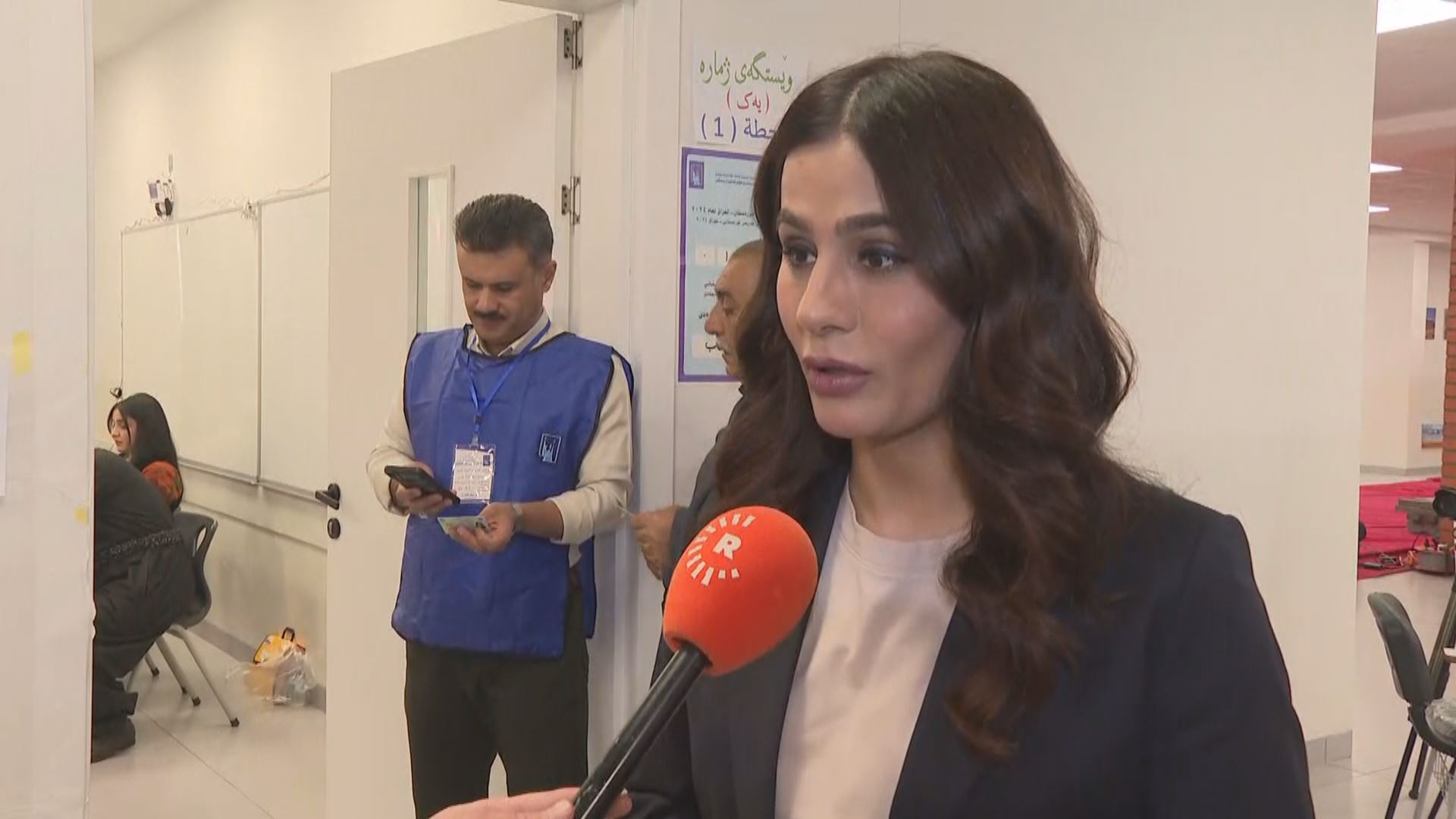 نوخشە ناسیح، قایمقامی هەڵەبجە. وێنە: رووداو