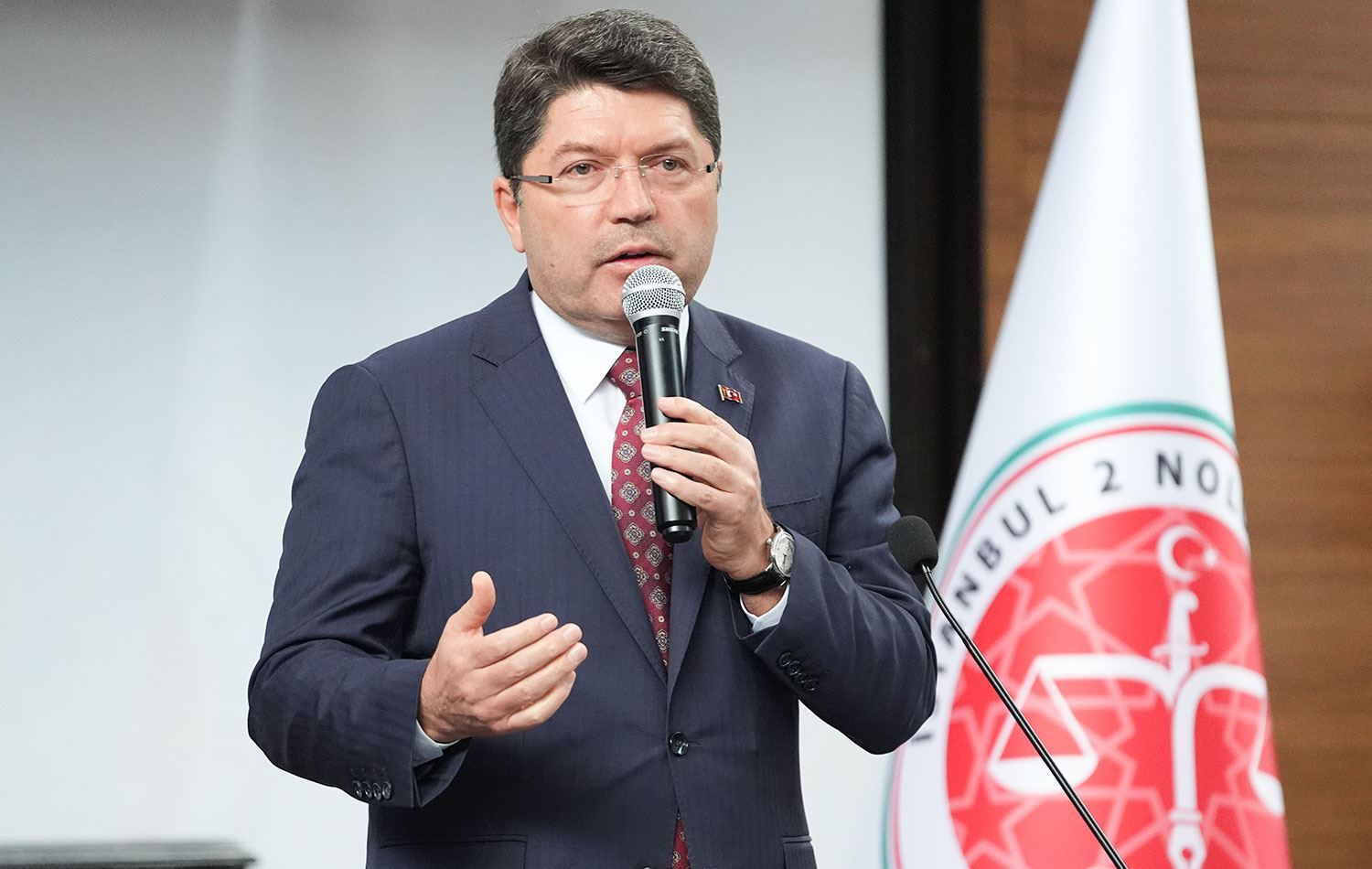  Wezîrê Dadê yê Tirkiyeyê Yilmaz Tunç / Wêne: AA