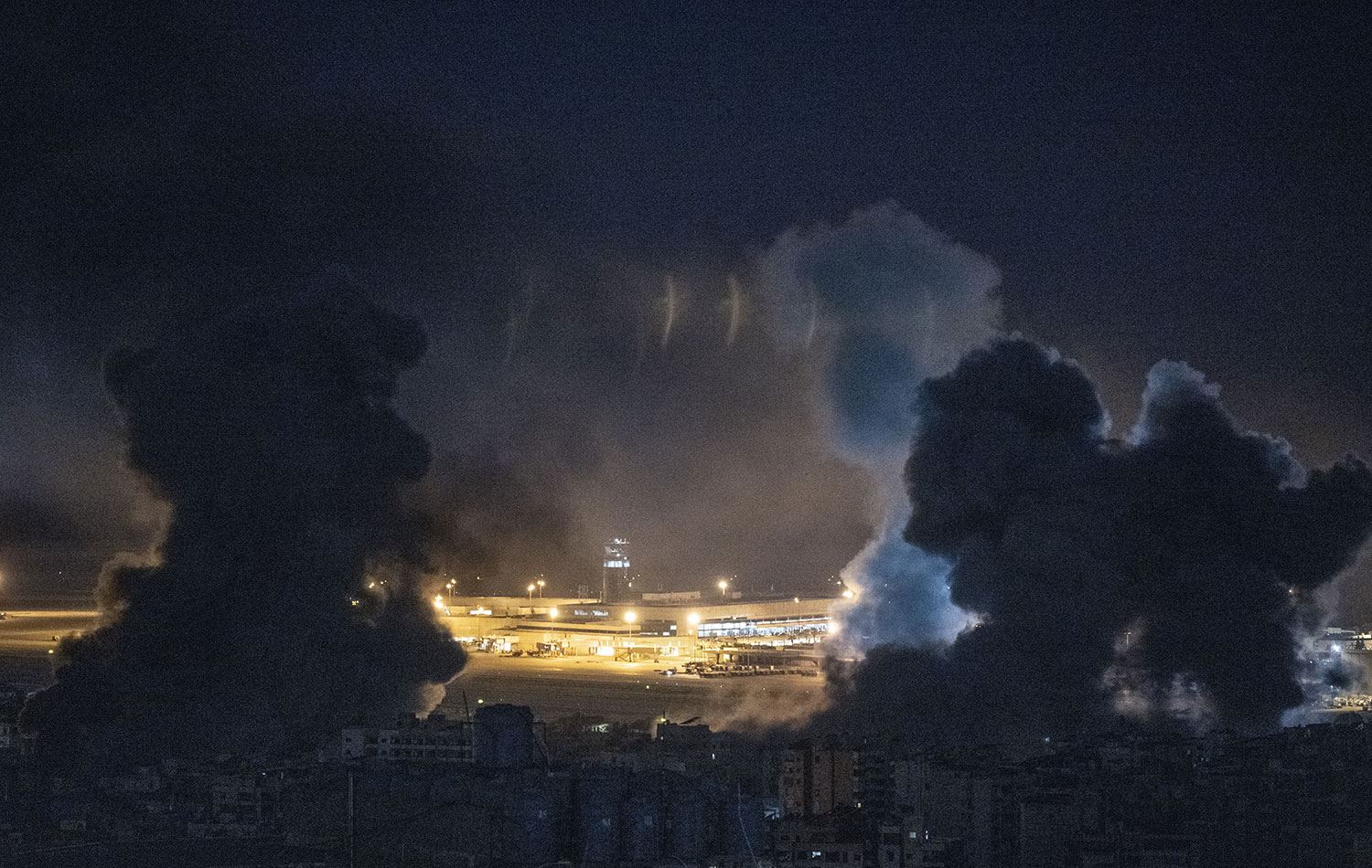 Bombalanan Beyrut / Foto: AA