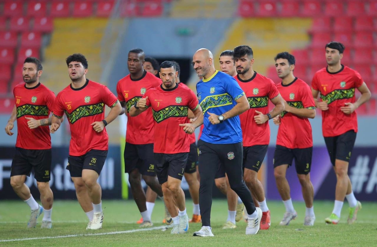 یانەی شورتە بۆ رووداو: ئەمڕۆ دەبێتە دەستپێکی ئەنجامە باشەکانمان لە چامپیۆنزلیگی بژاردەی ئاسیادا