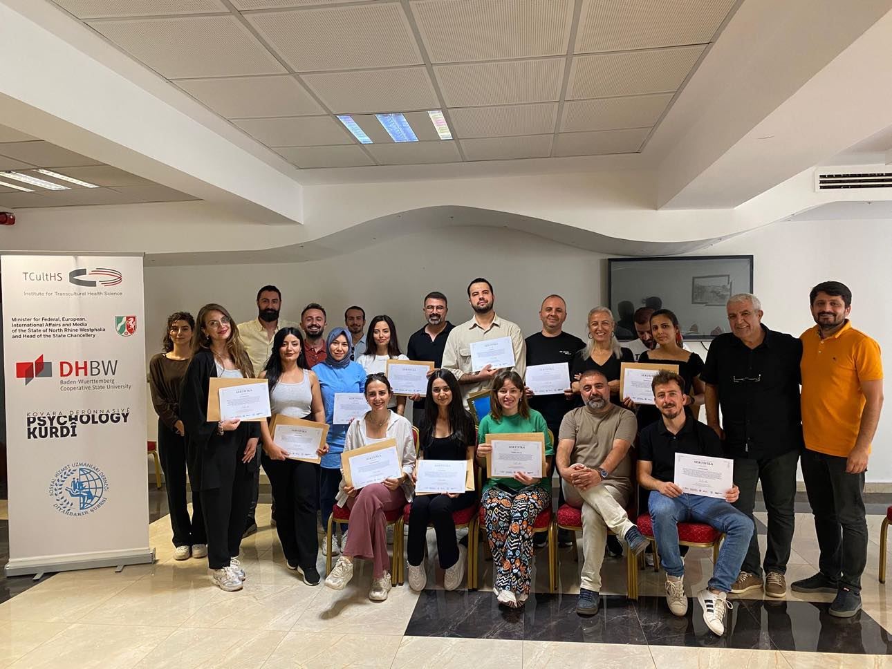 Kargeha Derûnnasiyê\ Wêne: Psychology Kurdî 