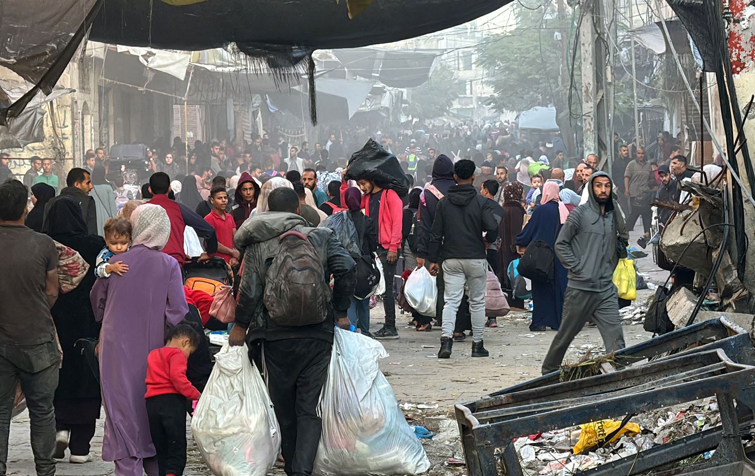 هێرشی ئیسرائیل بۆ سەر غەززە مژارێکی بانگەشەی هەڵبژاردنی ئەمریکایە